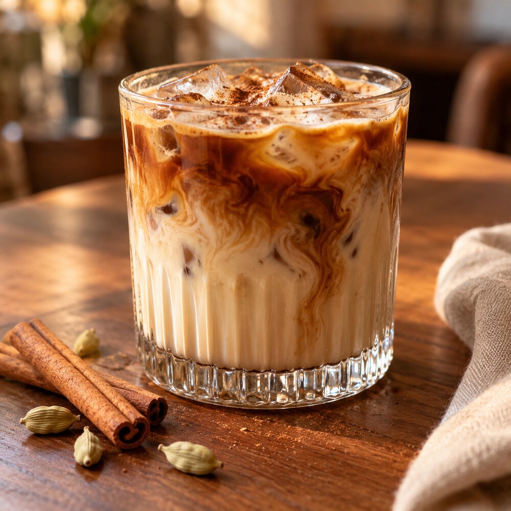 A little dirty chai