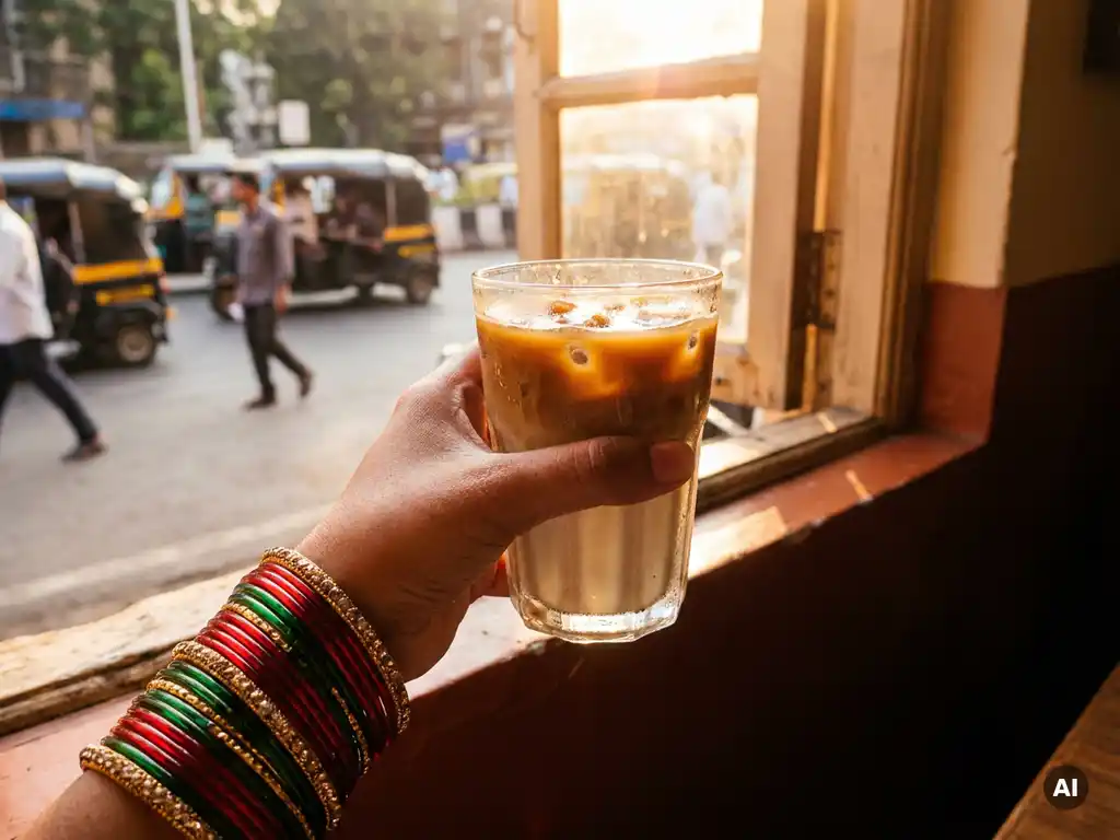 Why is cold coffee so popular among young people in India?
