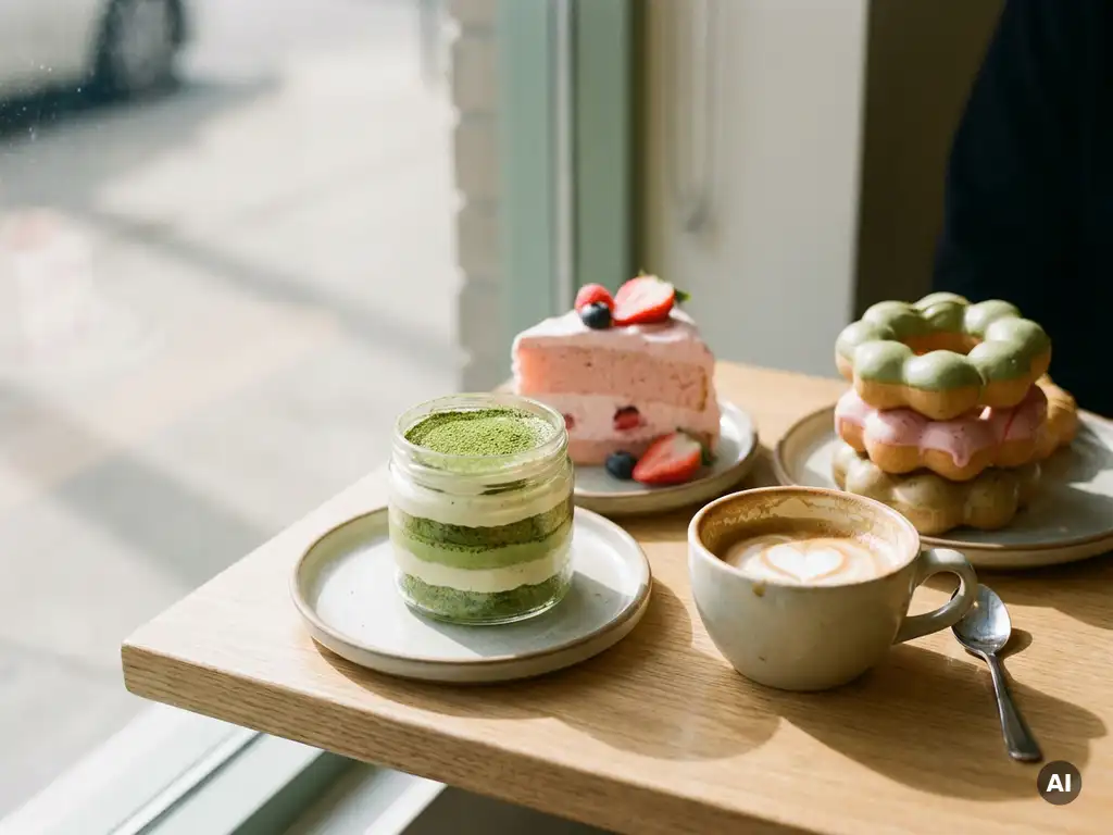 What desserts do younger café-goers actually prefer in 2026?